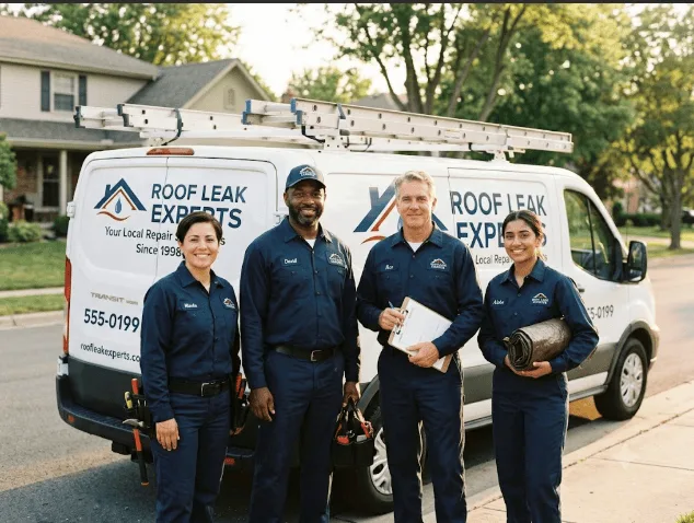 Roof Leak Repair company in Lehigh, KS