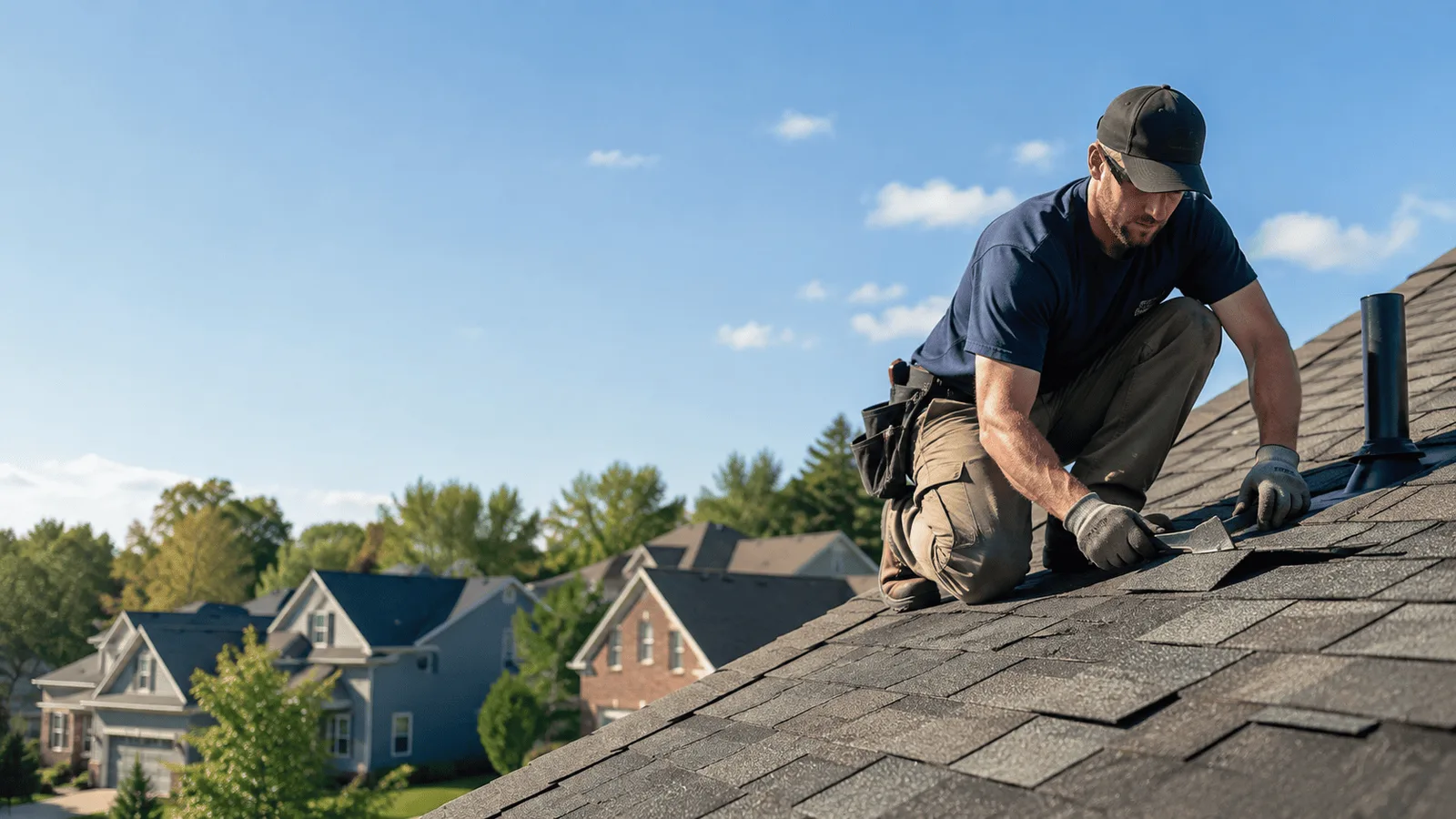 Roof Leak Repair in Lehigh, KS near me