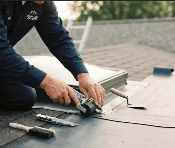 Why choose Roof Leak Repair in Lehigh, KS